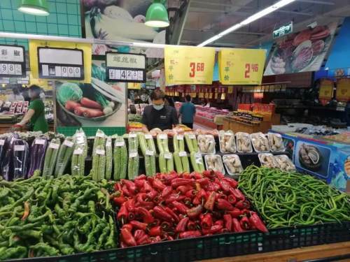 万家福超市平价商店来了 低于市价的农副产品,整整25天